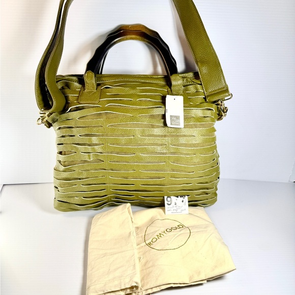 Romygold Olive Green Women's Bag NWT - Picture 13 of 13
